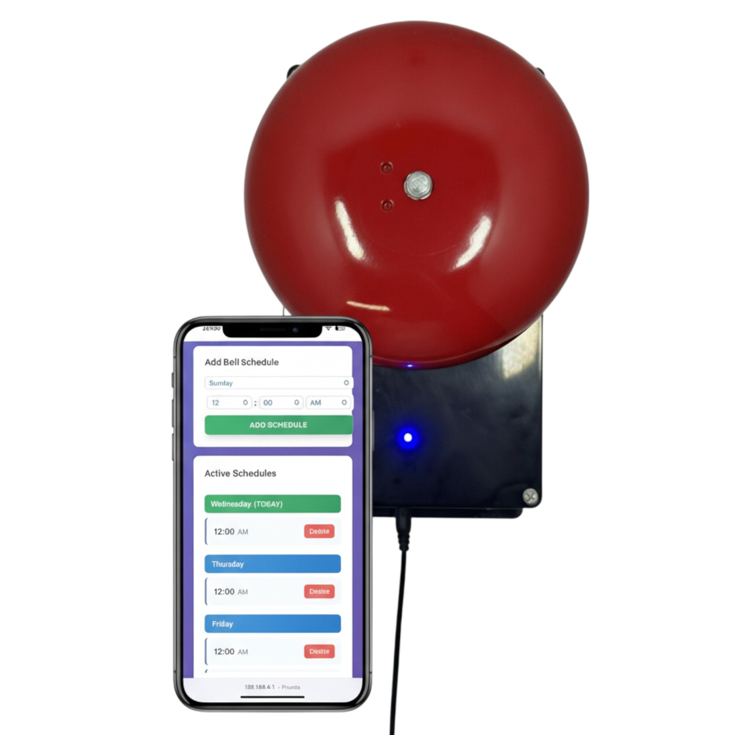Smart Bell System - WiFi Controller
