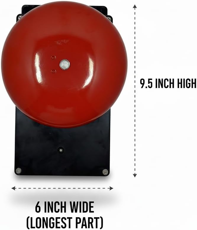 Smart Bell System Dimensions