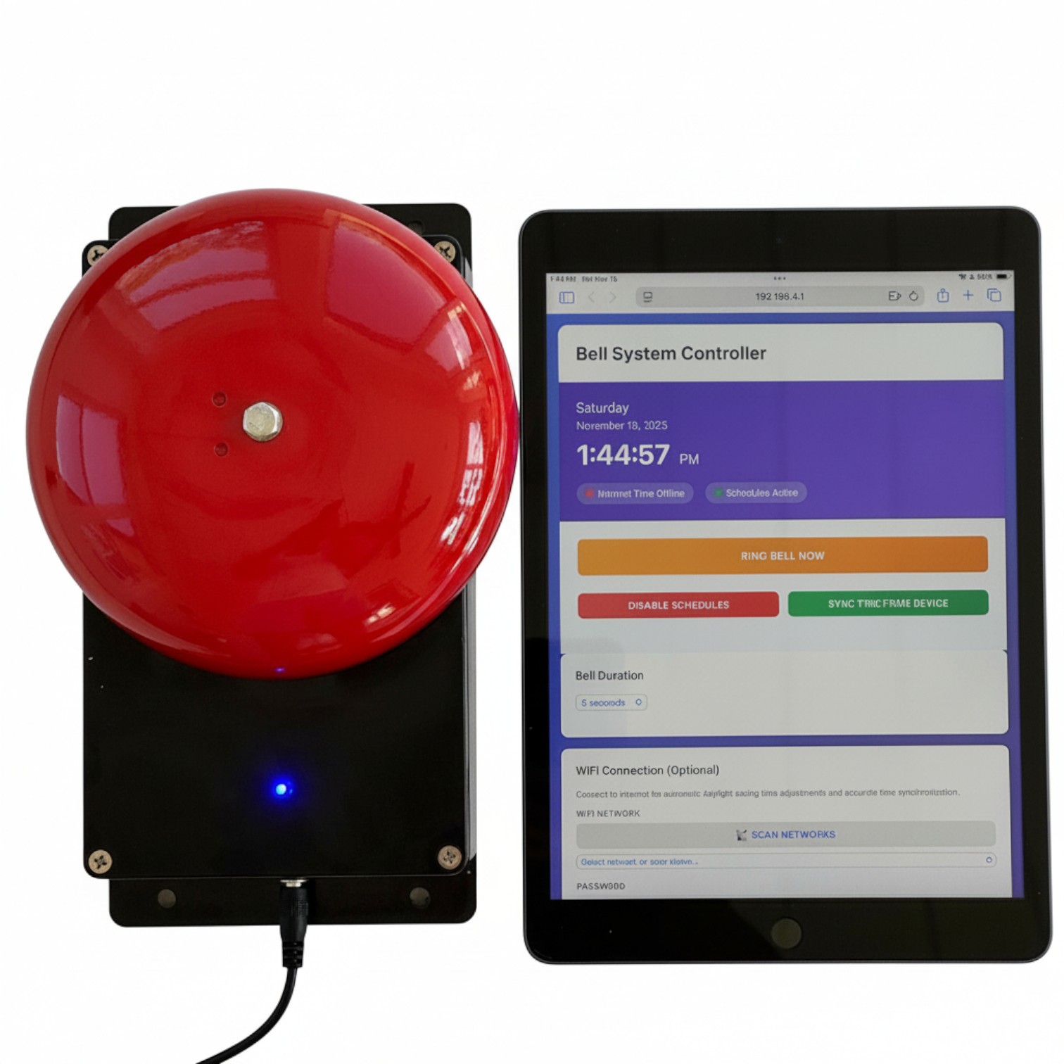 Smart Bell System - Setup