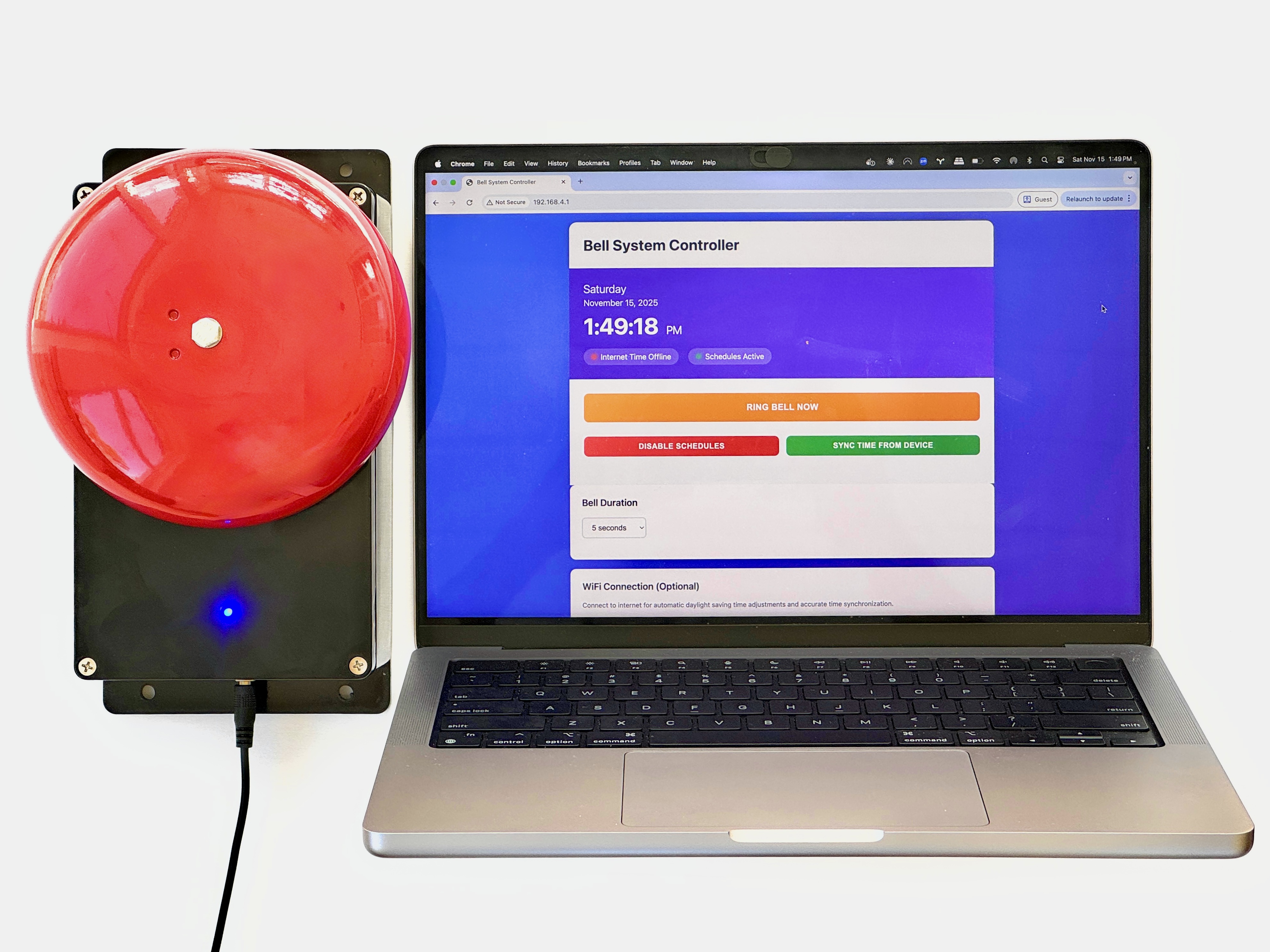 Smart Bell System - App Integration